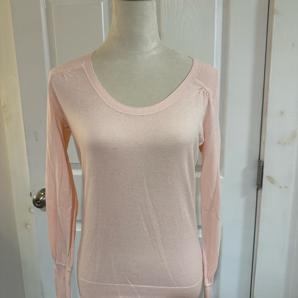 LOFT Blush Knit Top